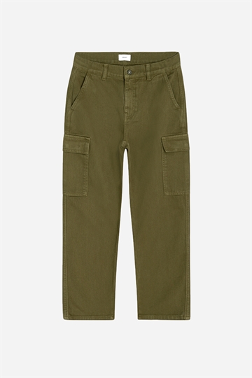 Grunt Rees Cargo Pants - Army